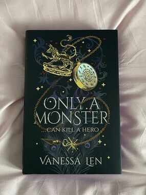 Only a Monster - Signed Fairyloot Edition